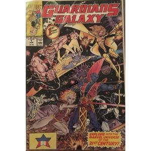 Marvel Guardians Of The Galaxy Comic Boo